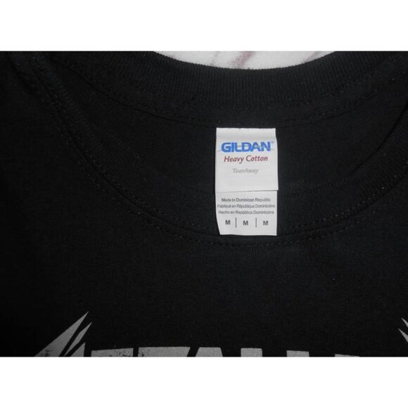 RARE Metallica To Heavy For Halftime shirt Unisex size M - Picture 5 of 5